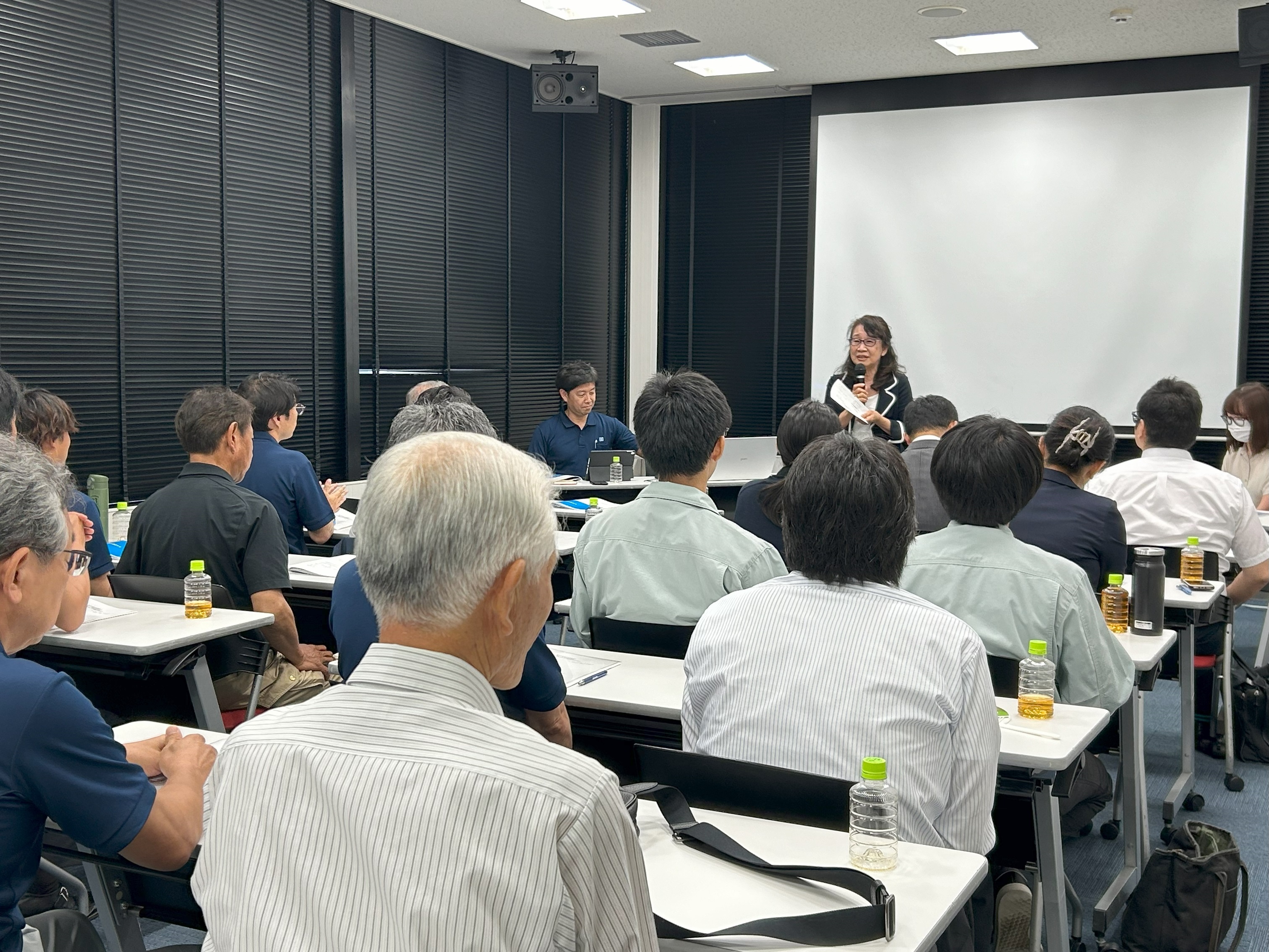 45期決算報告会及び46期期初方針発表会を開催しました！