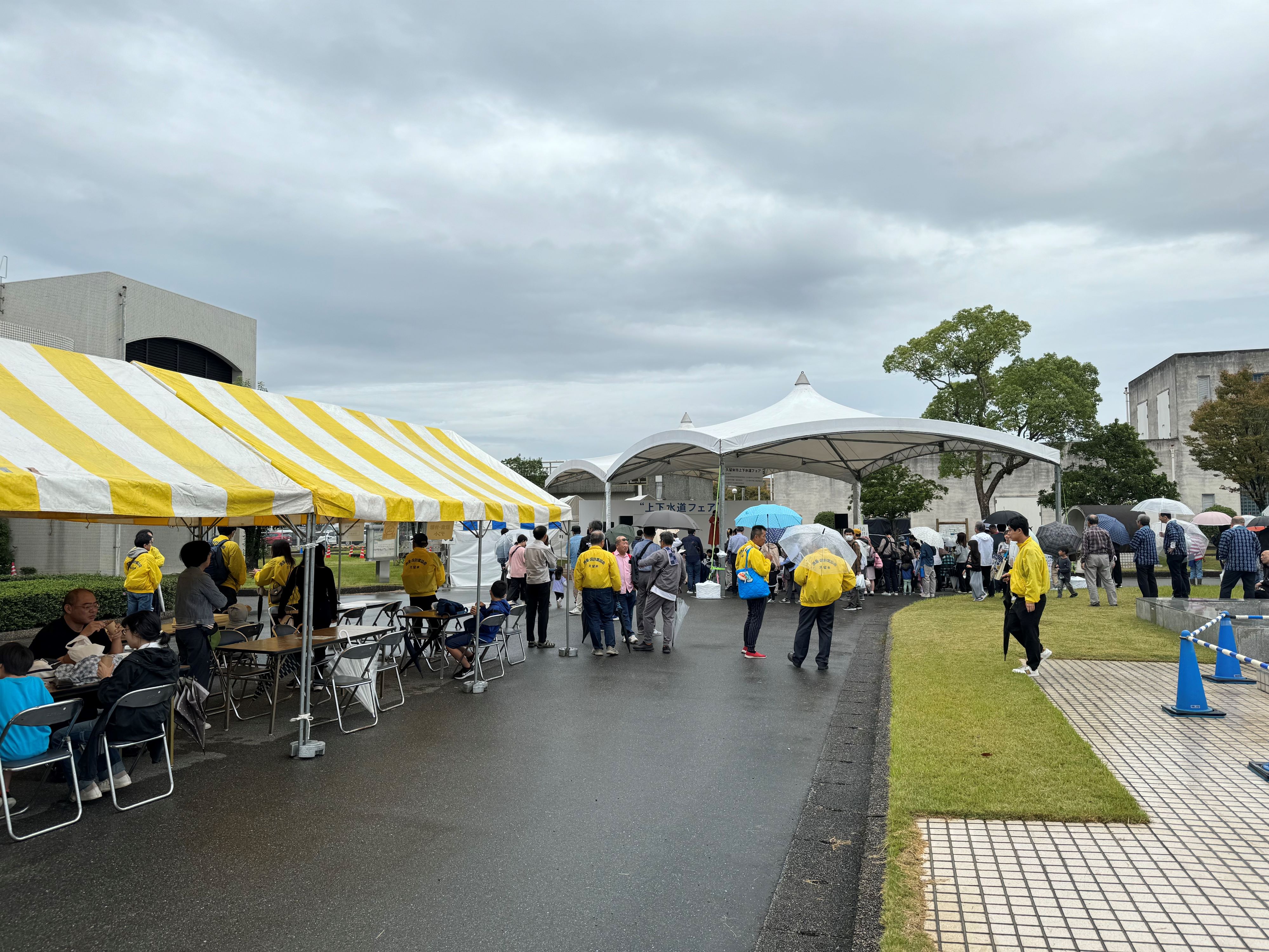 久留米市上下水道フェアに参加してきました！