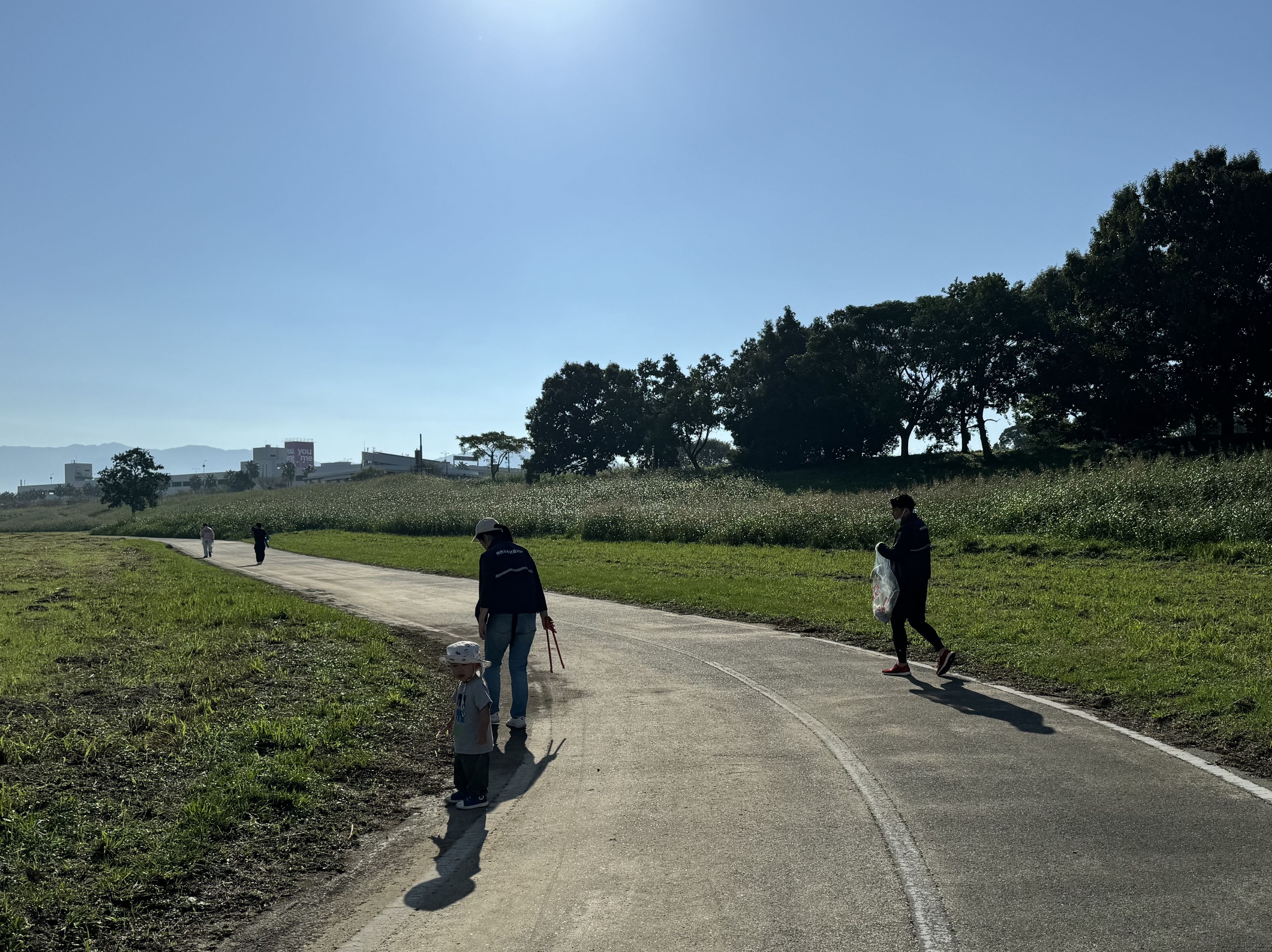 筑後川河川美化「ノーポイ」運動に参加してきました！